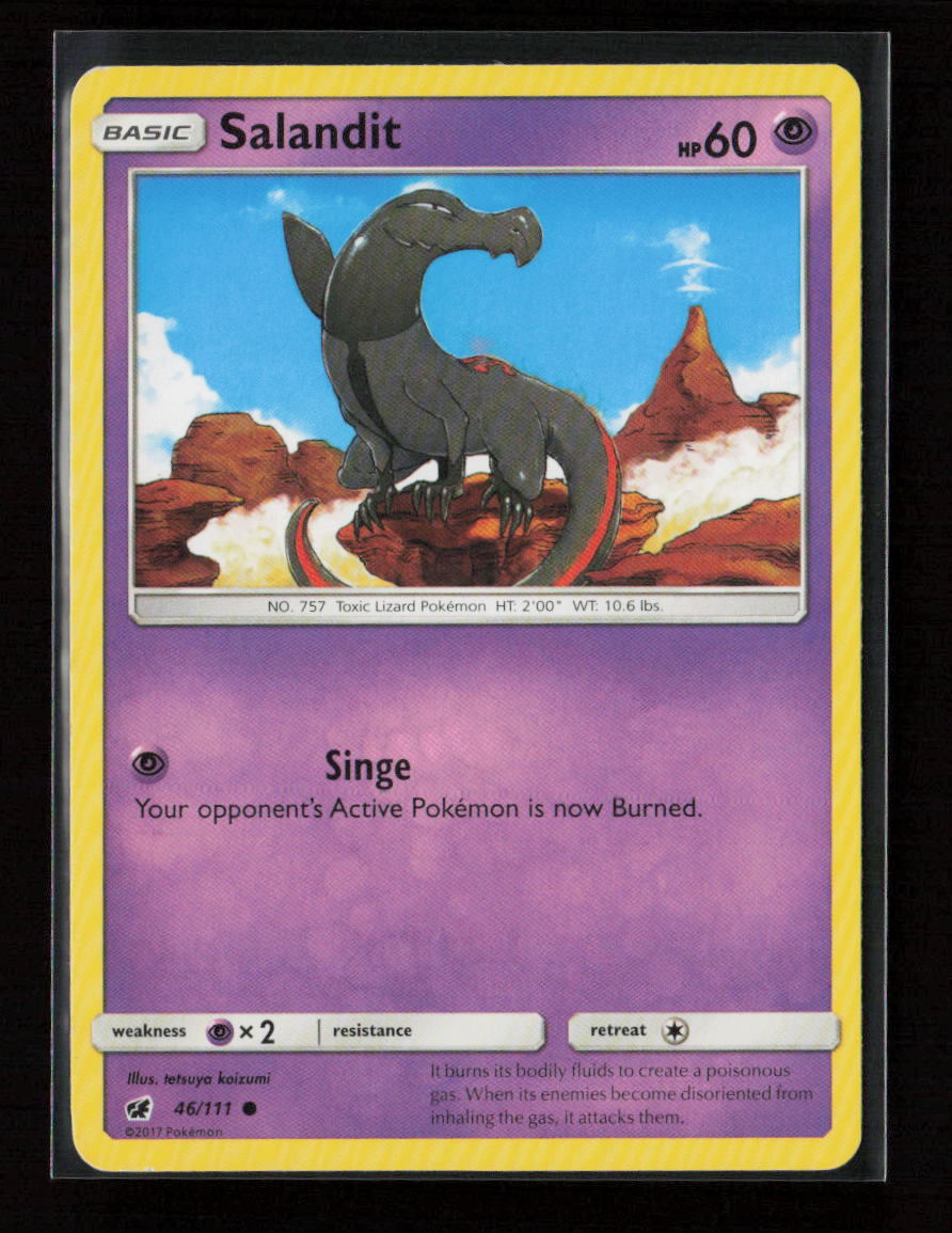 Salandit Common SM - Crimson Invasion 46/111 LP