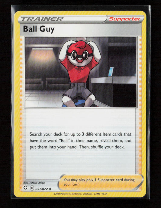 Ball Guy Uncommon Shining Fates 057/072 LP