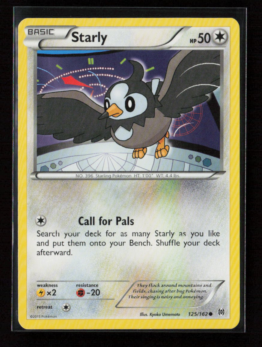 Starly Common XY - BREAKthrough 125/162 LP