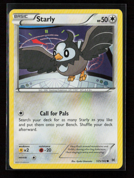 Starly Common XY - BREAKthrough 125/162 LP