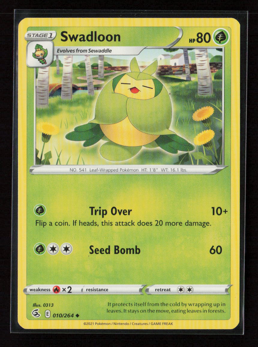 Swadloon Uncommon SWSH08: Fusion Strike 010/264 LP