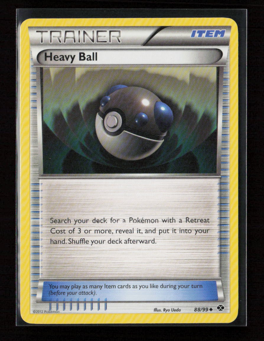 Heavy Ball Uncommon Next Destinies 88/99 NM
