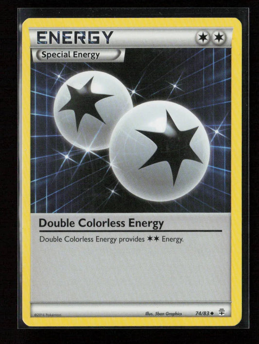 Double Colorless Energy Uncommon Generations 74/83 NM - Kang's Collectibles
