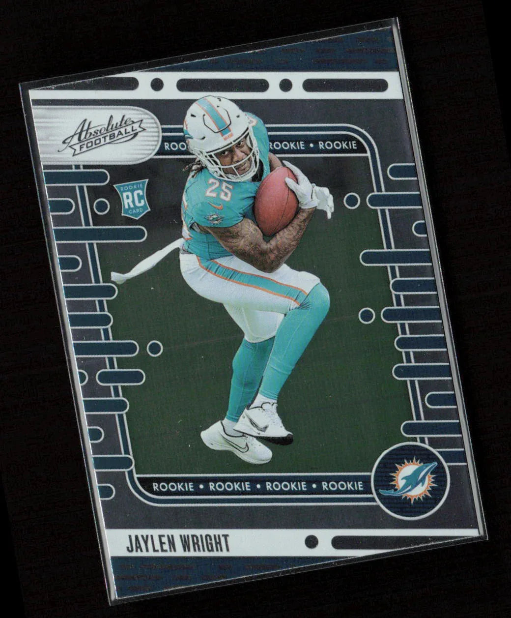 Jaylen Wright 2024 Panini Absolute 183 NM - Kang's Collectibles