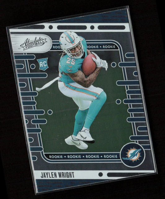 Jaylen Wright 2024 Panini Absolute 183 NM - Kang's Collectibles