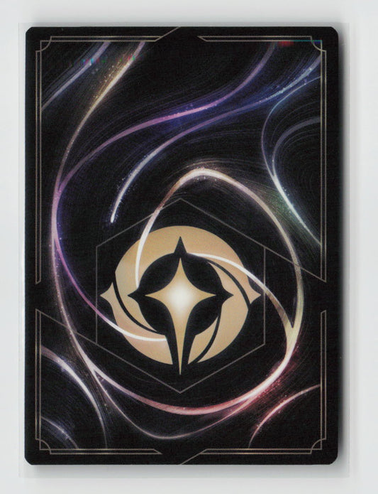 Hans - Thirteenth in Line Super Rare The First Chapter 180/204 NM (Back)