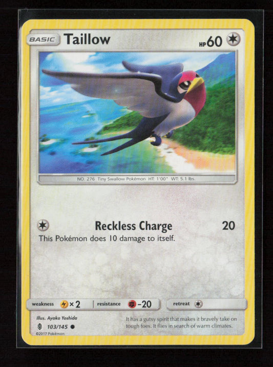 Taillow Common SM - Guardians Rising 103/145 LP