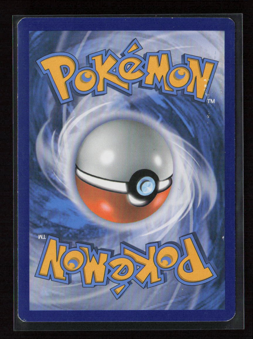 Zorua Common Shining Legends 52/73 LP (Back)