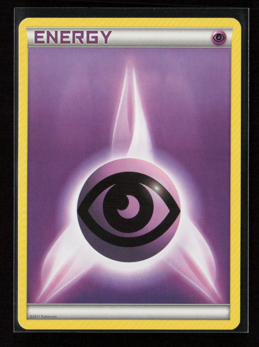 Psychic Energy (2011 Unnumbered) Promo League & Championship Cards NM