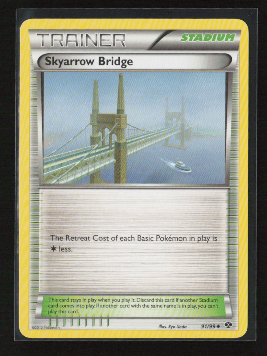 Skyarrow Bridge Uncommon Next Destinies 91/99 NM