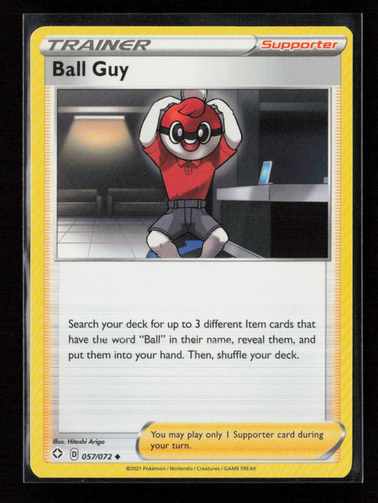 Ball Guy Uncommon Shining Fates 057/072 LP