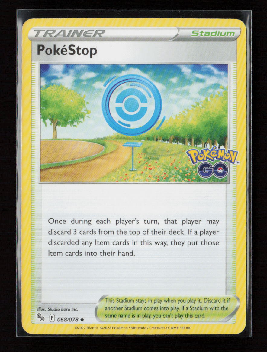 PokeStop Uncommon Pokemon GO 068/078 LP