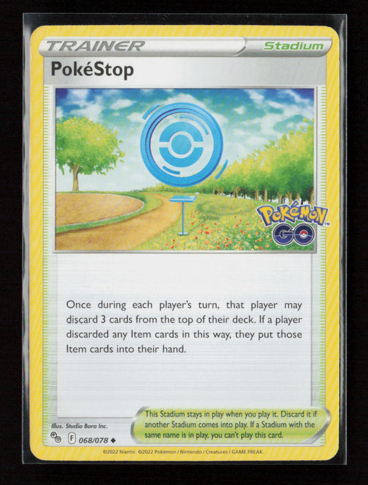 PokeStop Uncommon Pokemon GO 068/078 LP