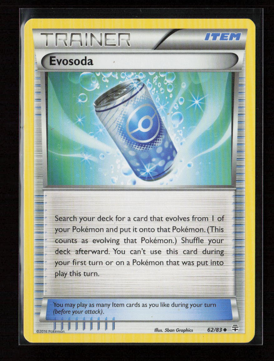Evosoda Uncommon Generations 62/83 LP