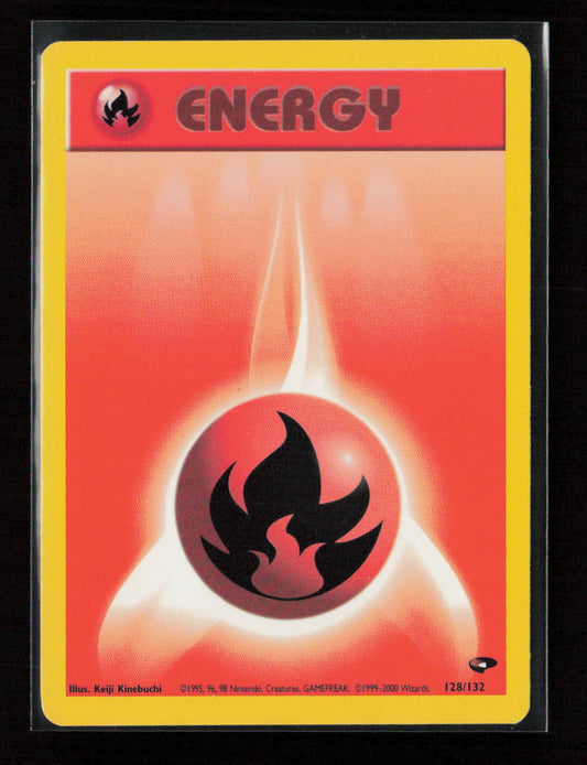 Fire Energy Common Gym Challenge 128/132 NM
