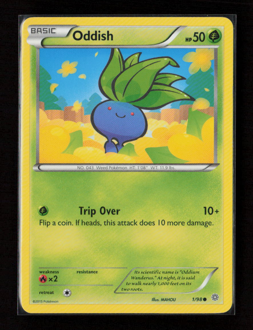 Oddish Common XY - Ancient Origins 1/98 LP
