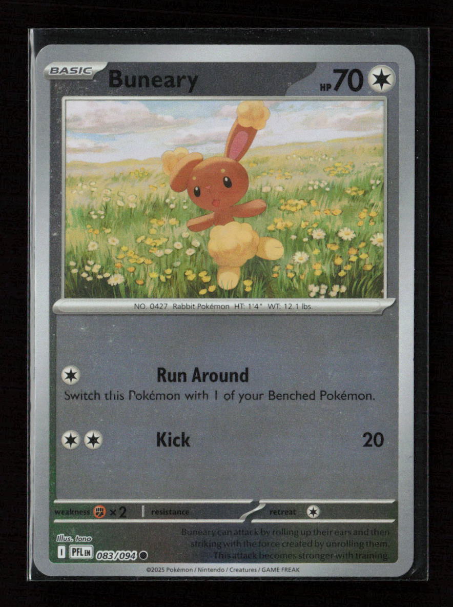 Buneary Common ME02: Phantasmal Flames 083/094 NM