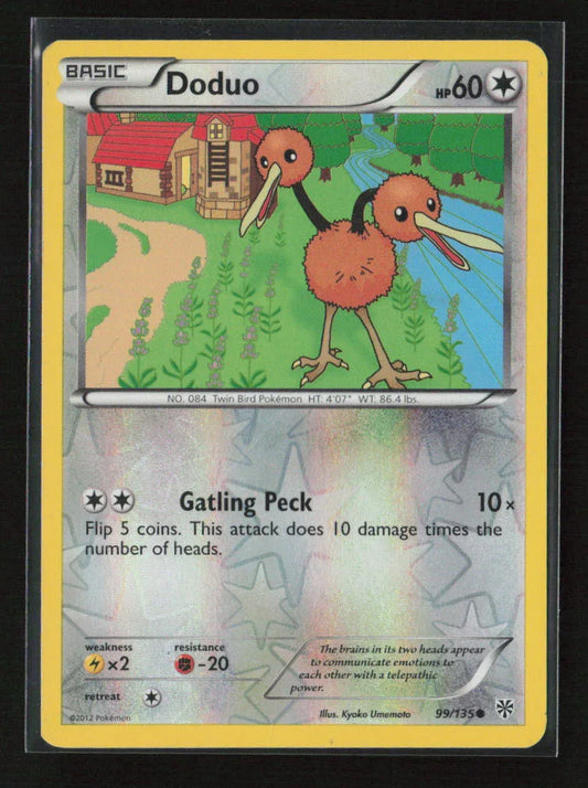 Doduo Common Plasma Storm 99/135 LP - Kang's Collectibles