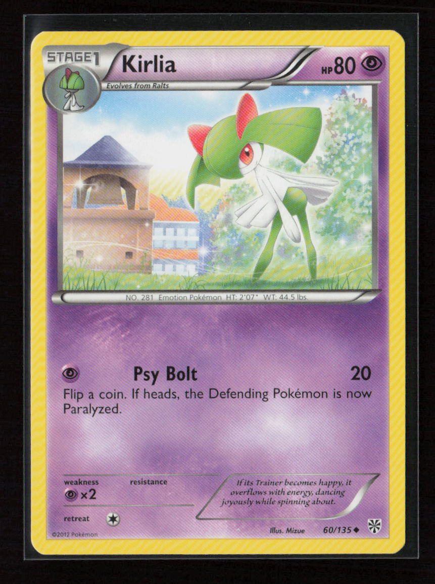 Kirlia Uncommon Plasma Storm 60/135 NM