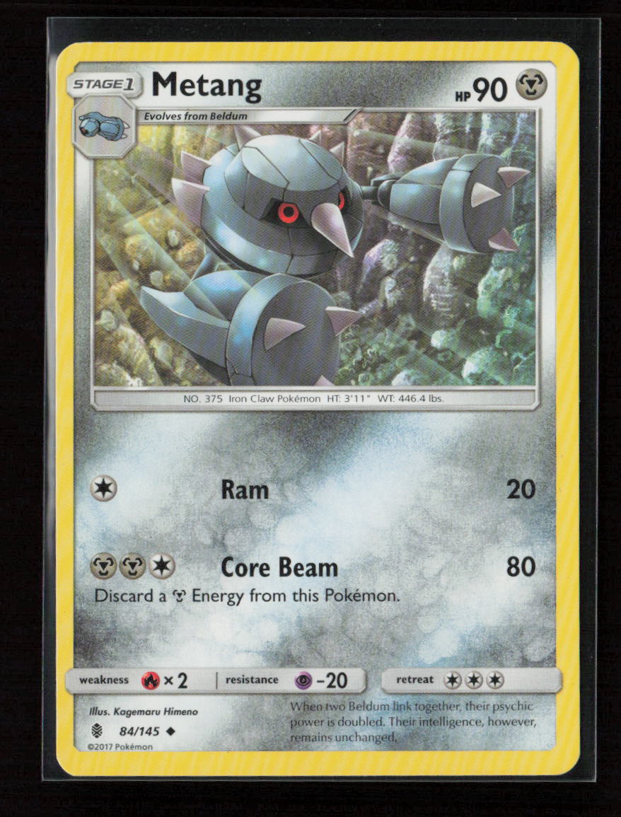 Metang Uncommon SM - Guardians Rising 84/145 LP