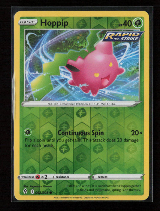 Hoppip Common SWSH07: Evolving Skies 002/203 LP