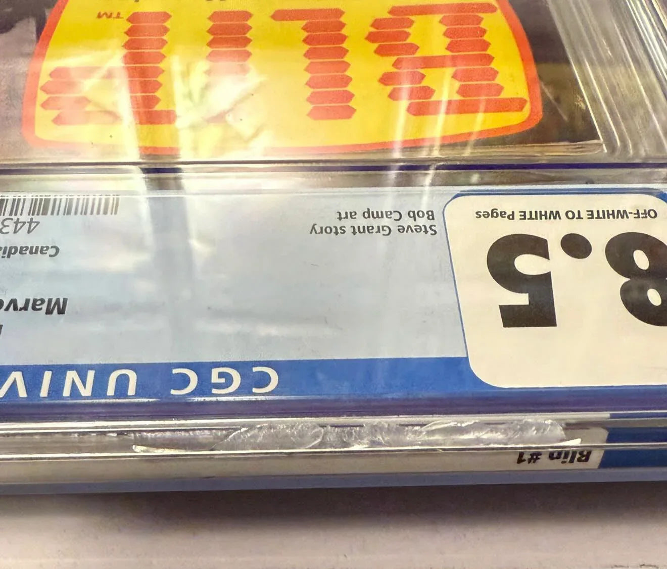 Blip #1 - RARE Canadian Price Variant - Kang's Collectibles