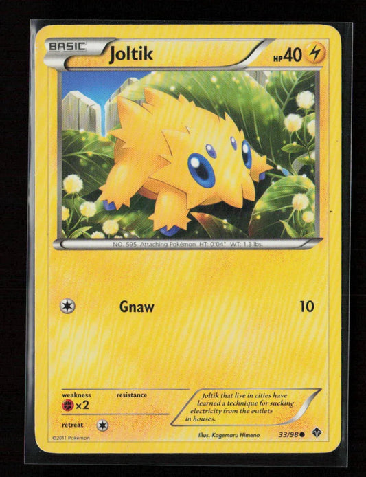 Joltik Common Emerging Powers 33/98 LP - Kang's Collectibles