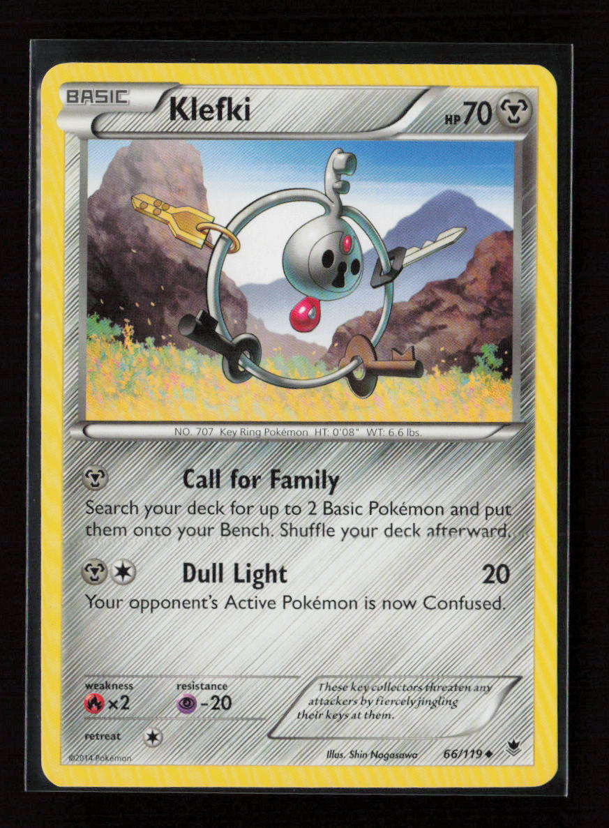 Klefki Uncommon XY - Phantom Forces 66/119 LP