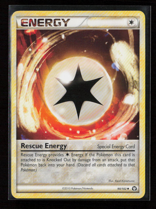 Rescue Energy Uncommon Triumphant 90/102 NM