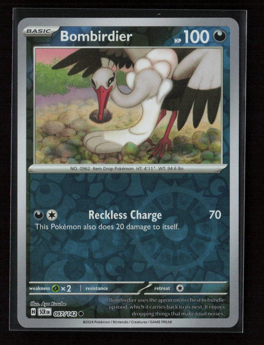 Bombirdier Common SV07: Stellar Crown 097/142 NM