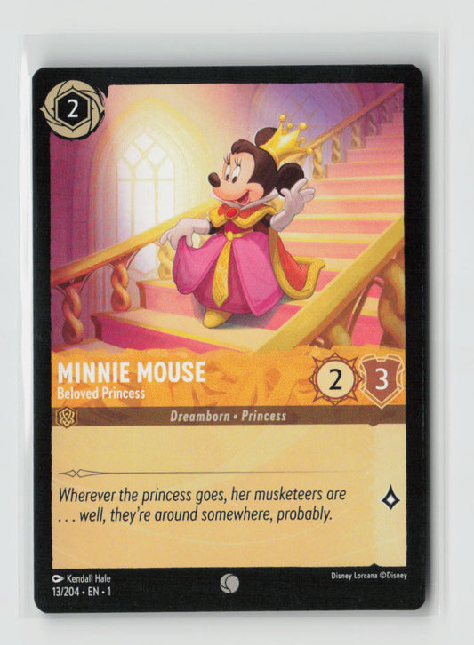 Minnie Mouse - Beloved Princess Common The First Chapter 13/204 NM