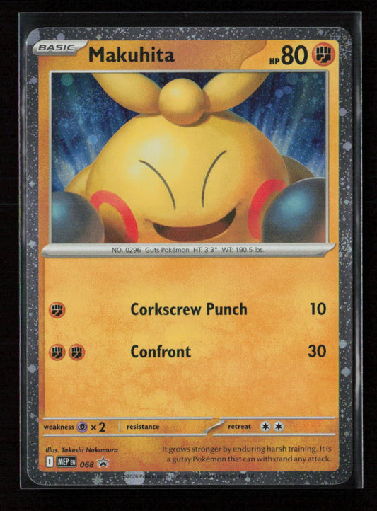 Makuhita - Promo ME: Mega Evolution Promo 068 NM