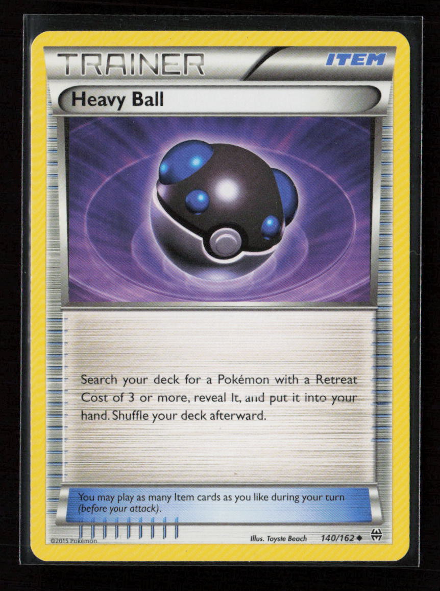 Heavy Ball Uncommon XY - BREAKthrough 140/162 LP