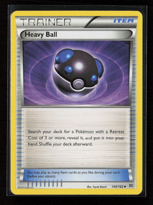 Heavy Ball Uncommon XY - BREAKthrough 140/162 LP