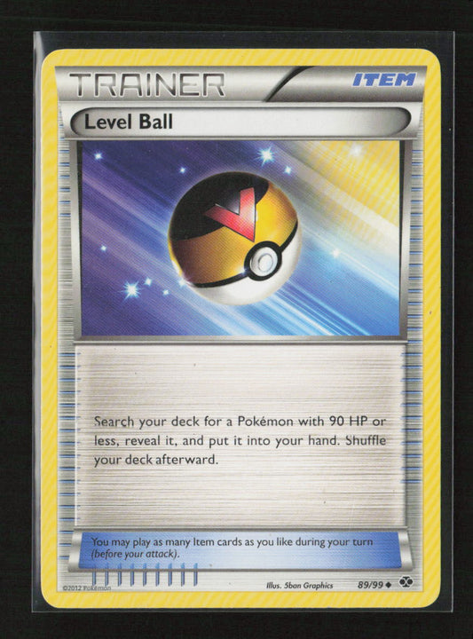 Level Ball Uncommon Next Destinies 89/99 MP