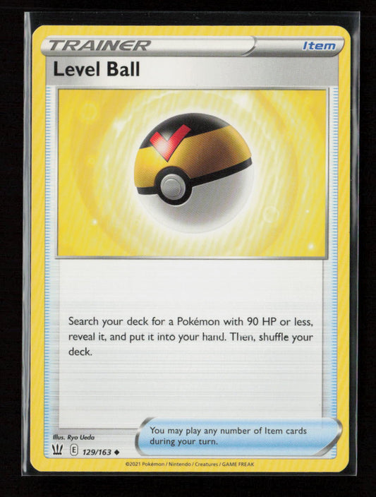 Level Ball Uncommon SWSH05: Battle Styles 129/163 LP