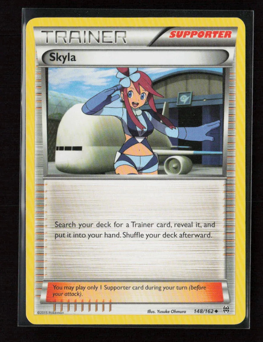 Skyla Uncommon XY - BREAKthrough 148/162 LP - Kang's Collectibles