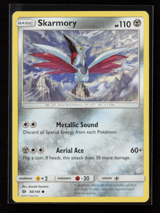 Skarmory Common SM Base Set 88/149 LP