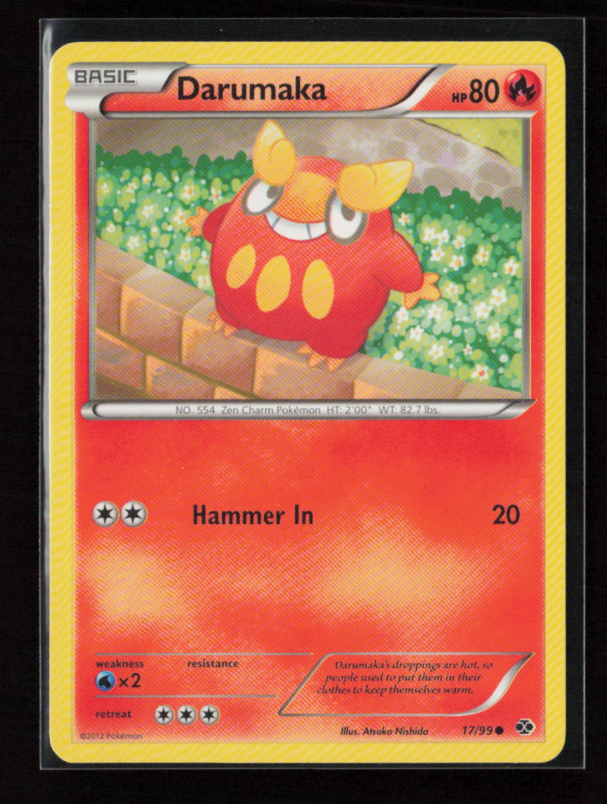 Darumaka Common Next Destinies 17/99 NM