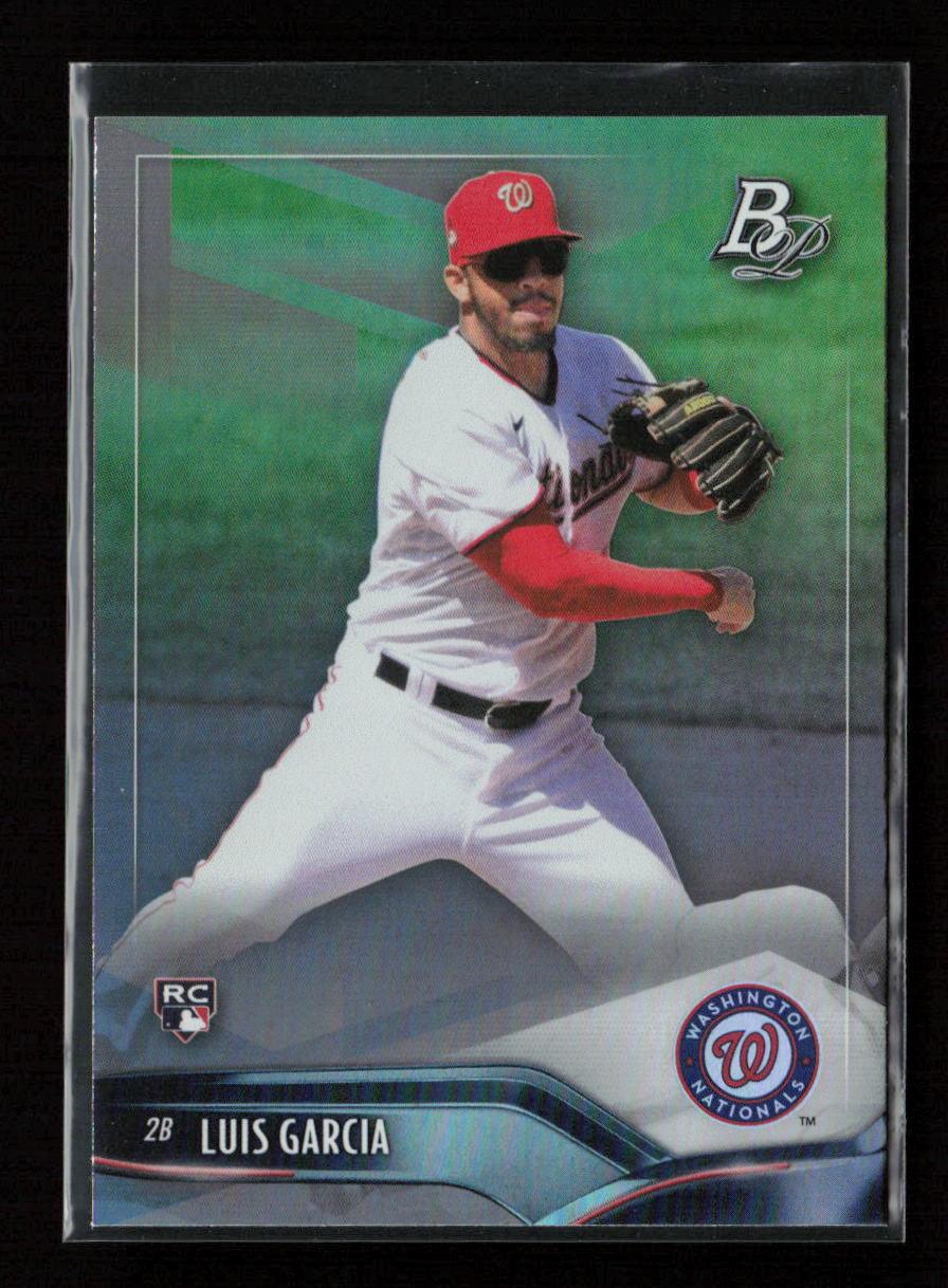 Luis Garcia 2021 Bowman Platinum 17 NM - Kang's Collectibles