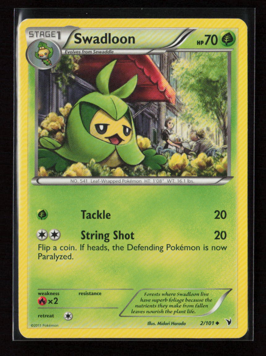 Swadloon Uncommon Noble Victories 2/101 LP