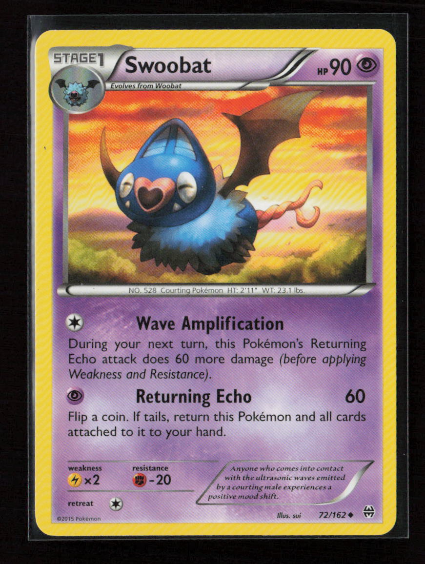 Swoobat Uncommon XY - BREAKthrough 72/162 LP