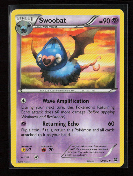 Swoobat Uncommon XY - BREAKthrough 72/162 LP