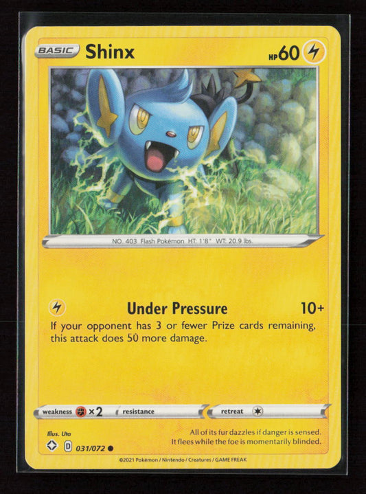 Shinx Common Shining Fates 031/072 LP