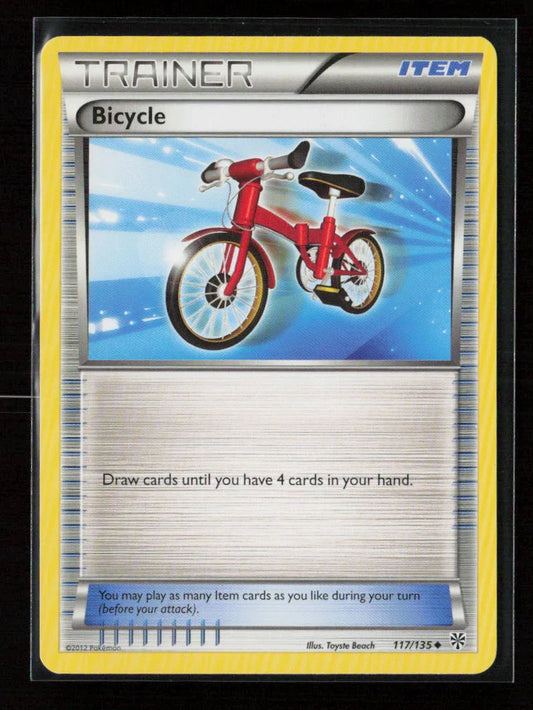Bicycle Uncommon Plasma Storm 117/135 LP - Kang's Collectibles