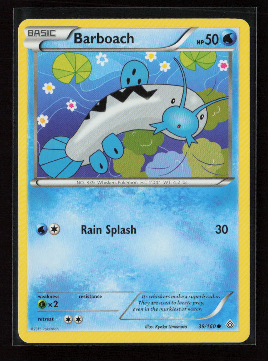 Barboach Common XY - Primal Clash 39/160 LP