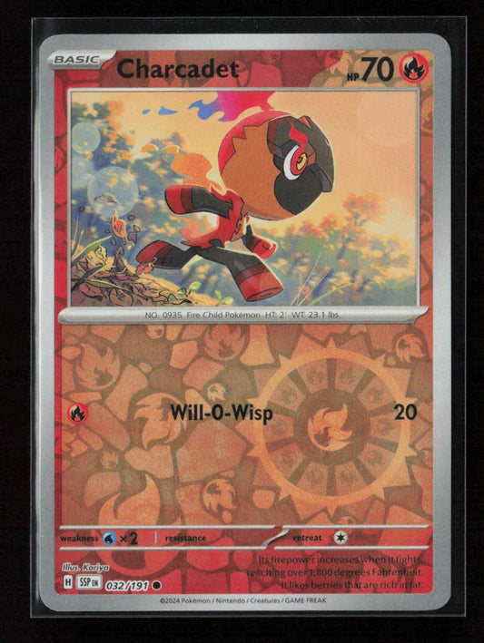 Charcadet - Common SV08: Surging Sparks 032/191 NM - Kang's Collectibles
