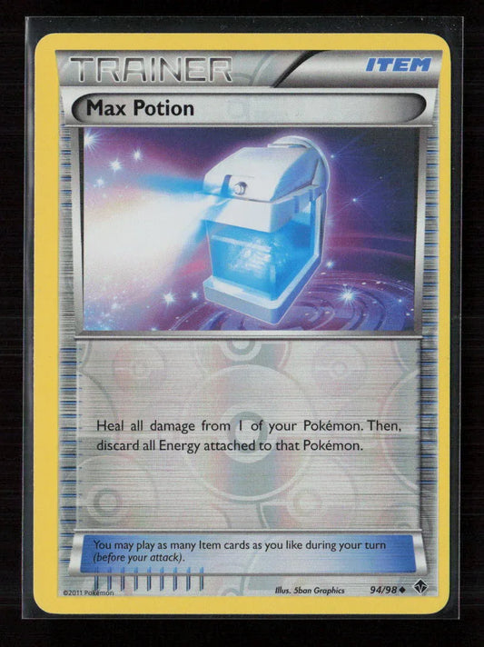 Max Potion Uncommon Emerging Powers 94/98 NM - Kang's Collectibles