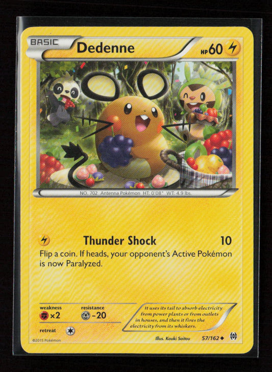 Dedenne Uncommon XY - BREAKthrough 57/162 LP