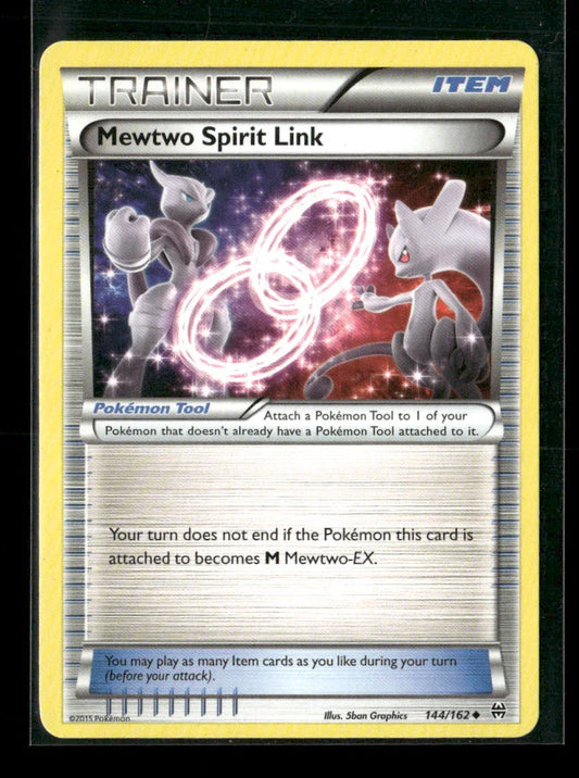 Mewtwo Spirit Link Uncommon XY - BREAKthrough 144/162 LP - Kang's Collectibles